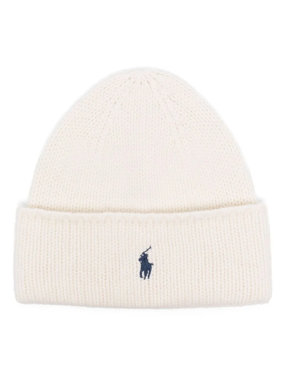 Polo Pony-embroidered beanie hat - 1