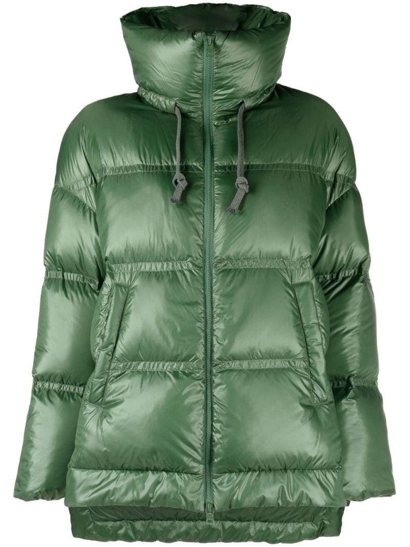 Globe zip-up padded jacket 1