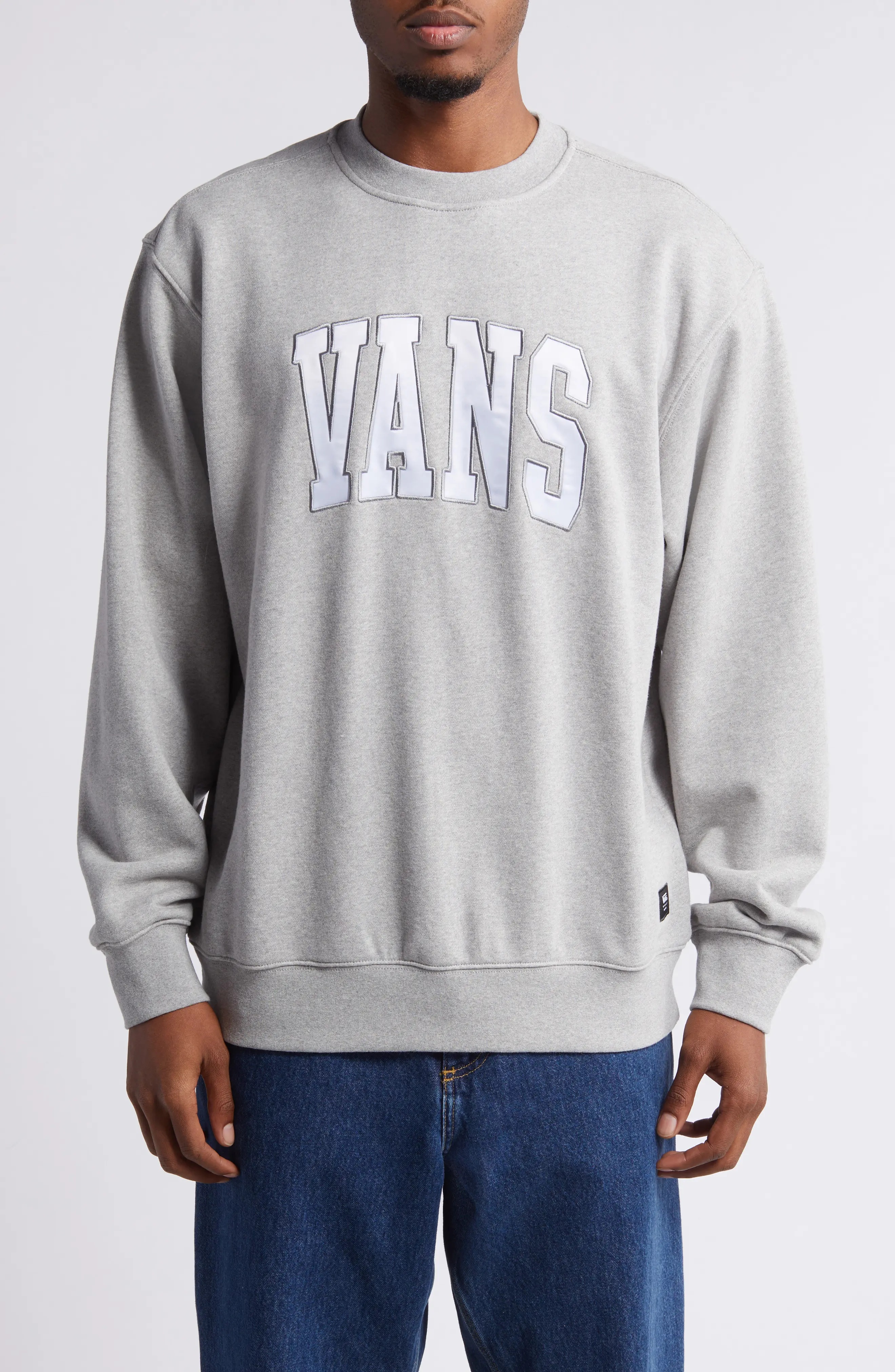 Varsity Loose Sweatshirt - 1