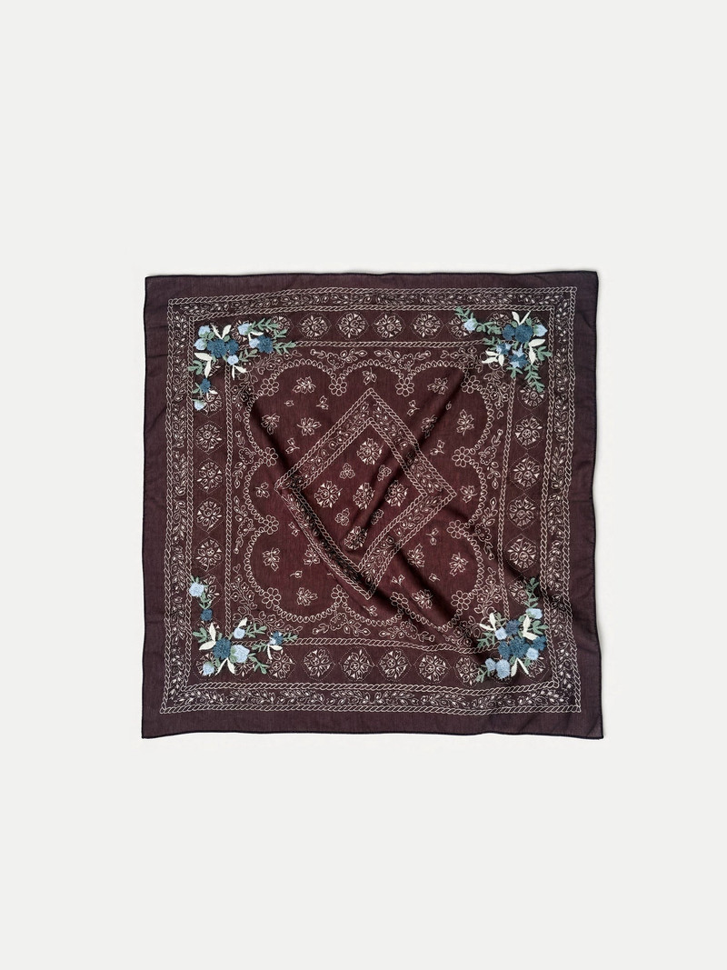 EMBROIDERED BANDANA 1