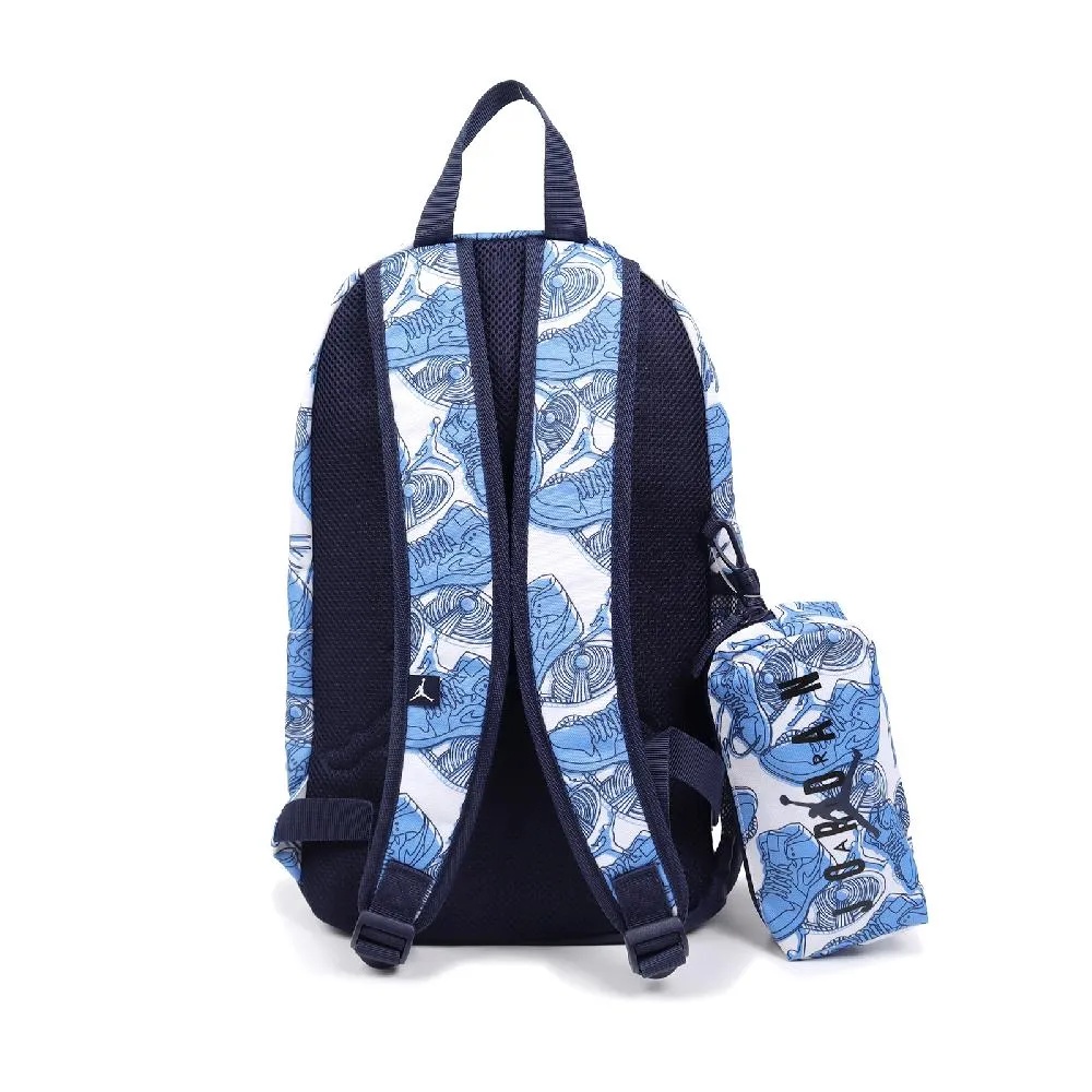 Air Jordan School Backpack 'Blue' JD2523015PS-004 - 3