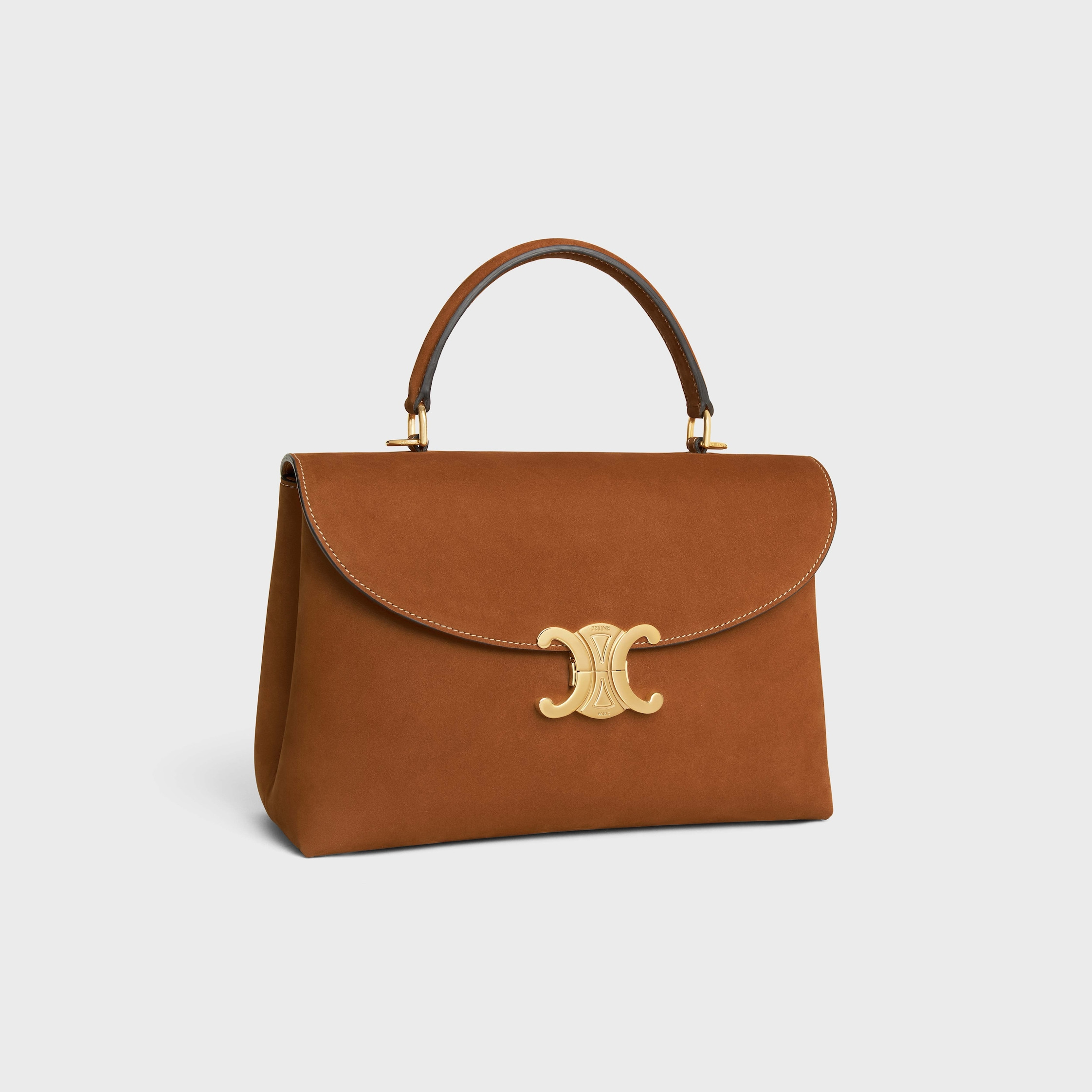 MEDIUM NINO BAG IN NUBUCK CALFSKIN - 2