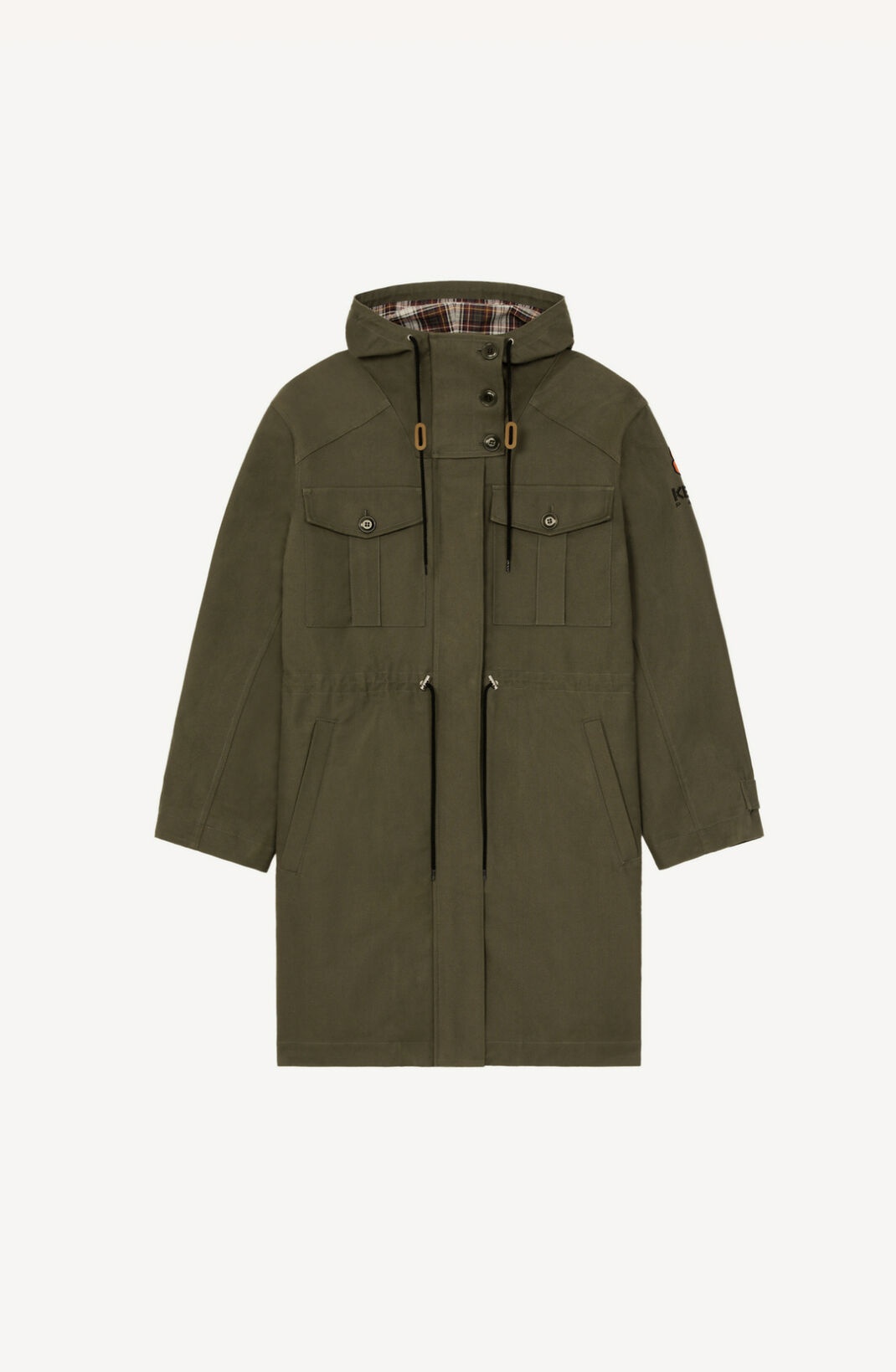 Workwear parka - 1