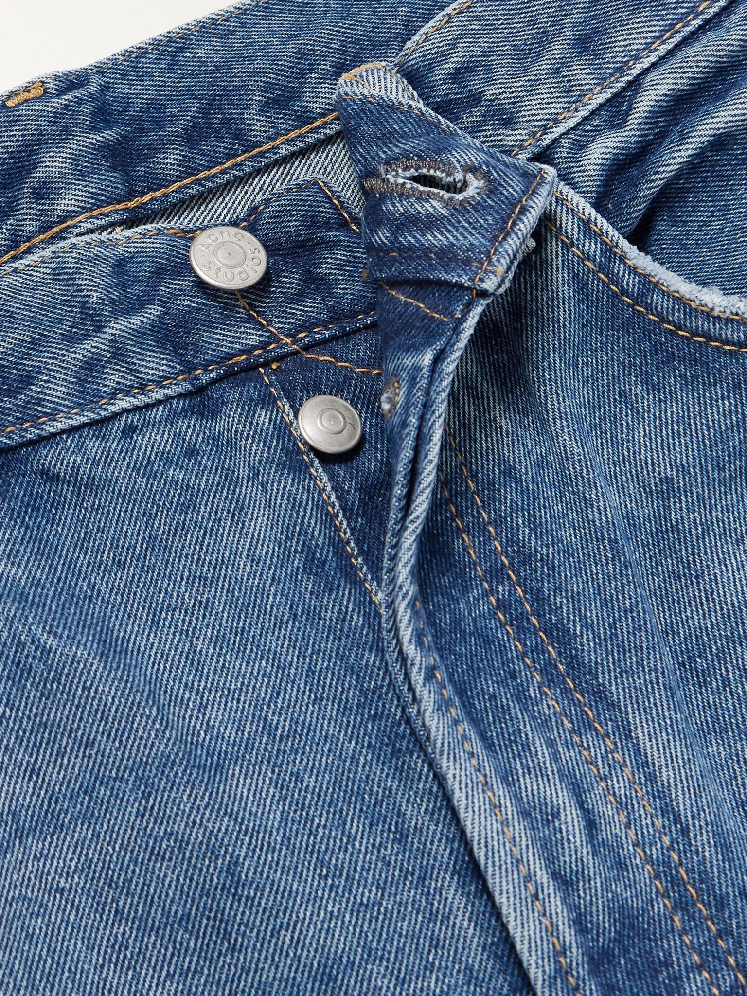 2021M Straight-Leg Jeans Blue - 6