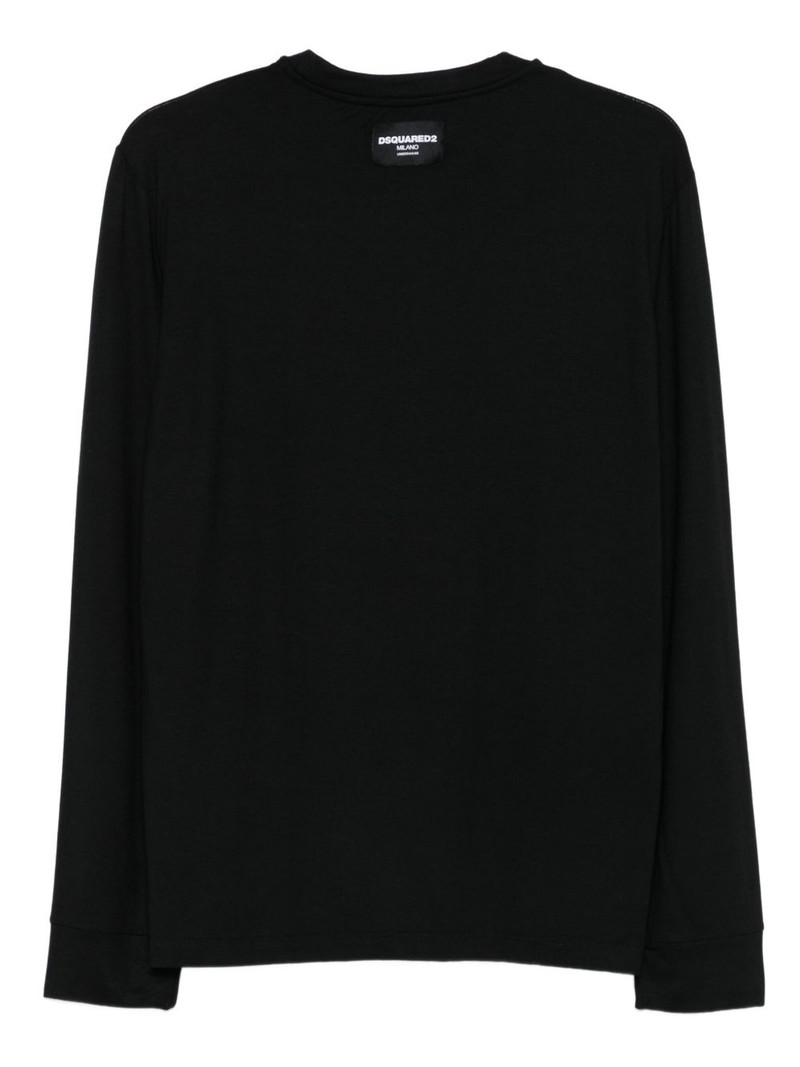 DSQUARED2 long-sleeve crew-neck sweater outlook