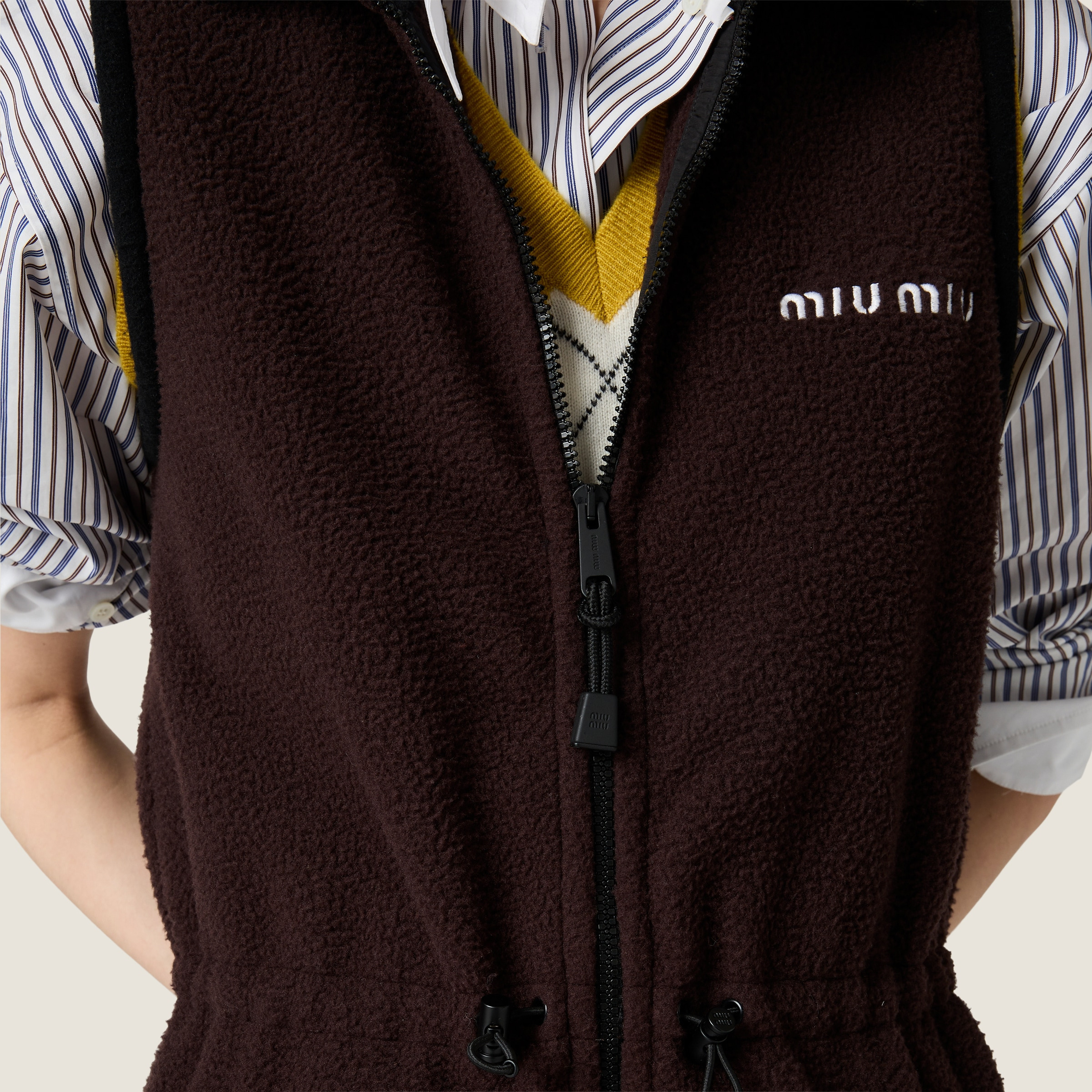 Fleece dress - 4