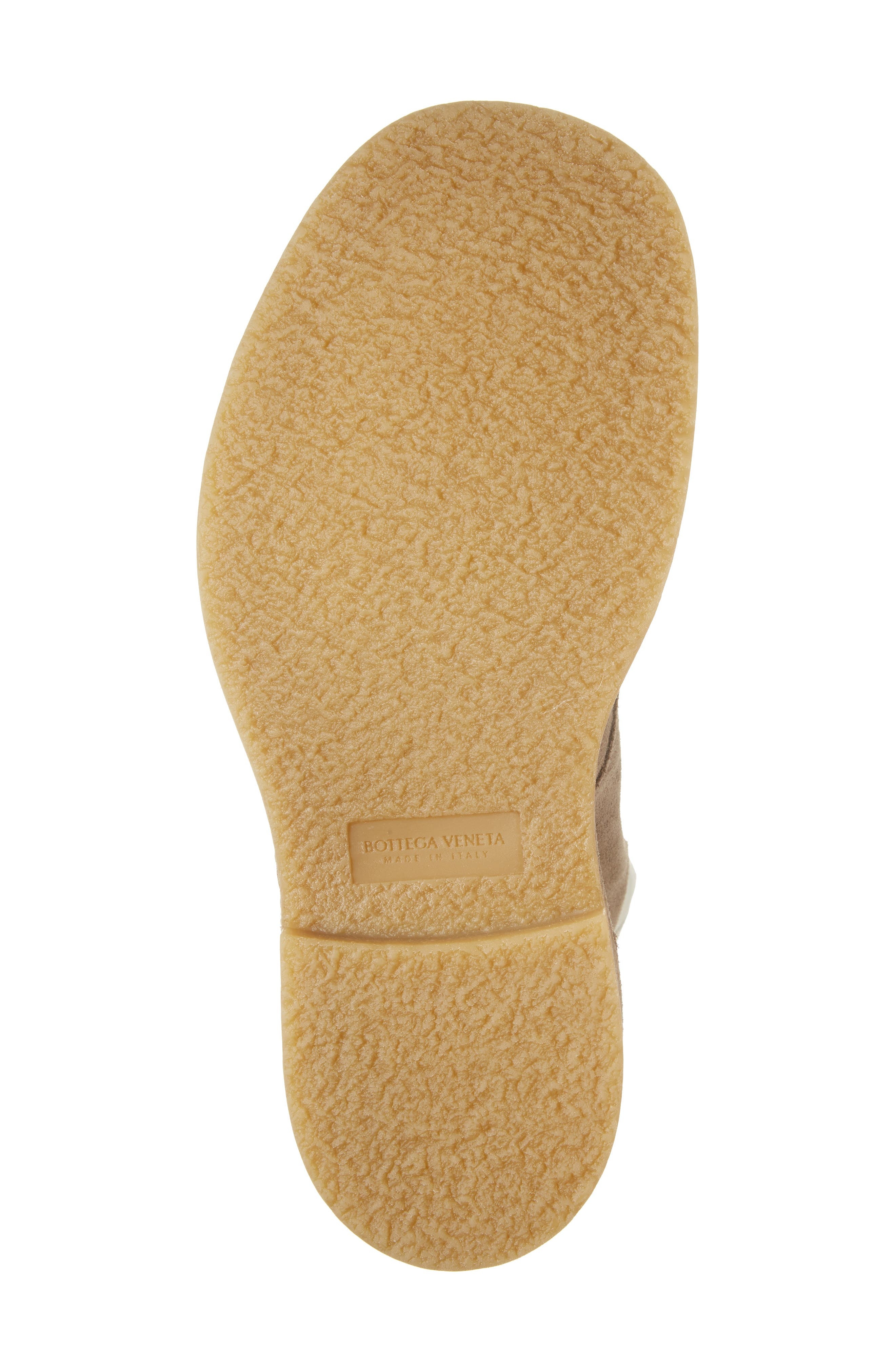Bottega Veneta Haddock Crepe Sole Boot in Driftwood/White at Nordstrom - 6