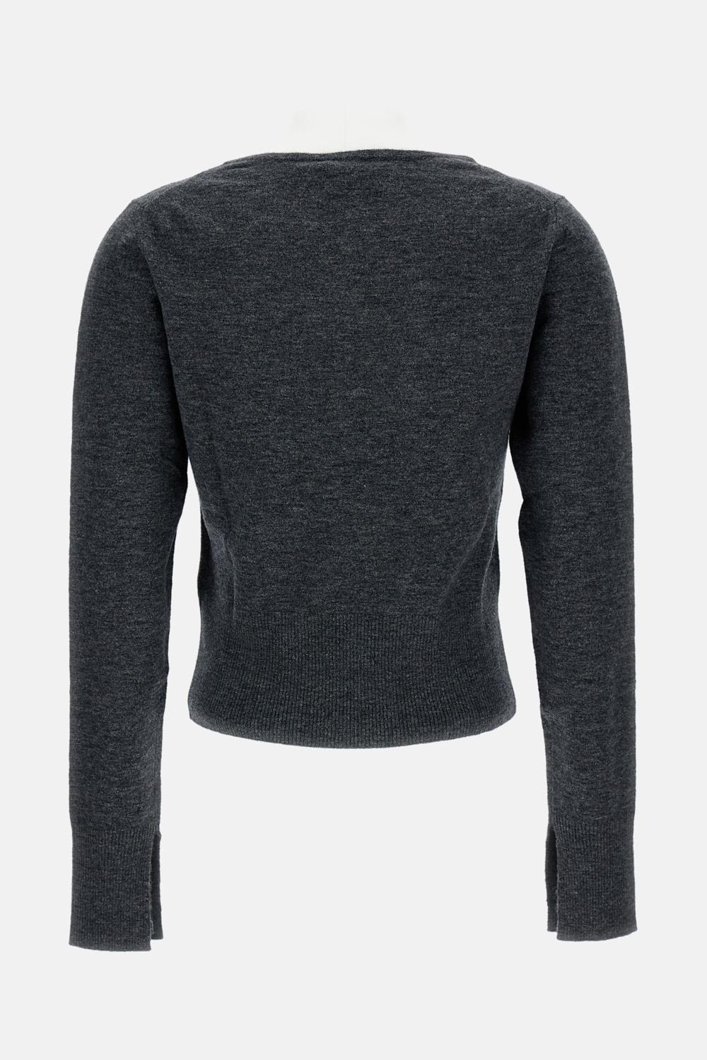 V SWEATER - 2