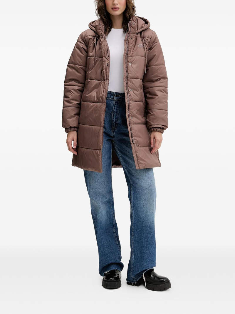 Vans hooded quilted jacket outlook