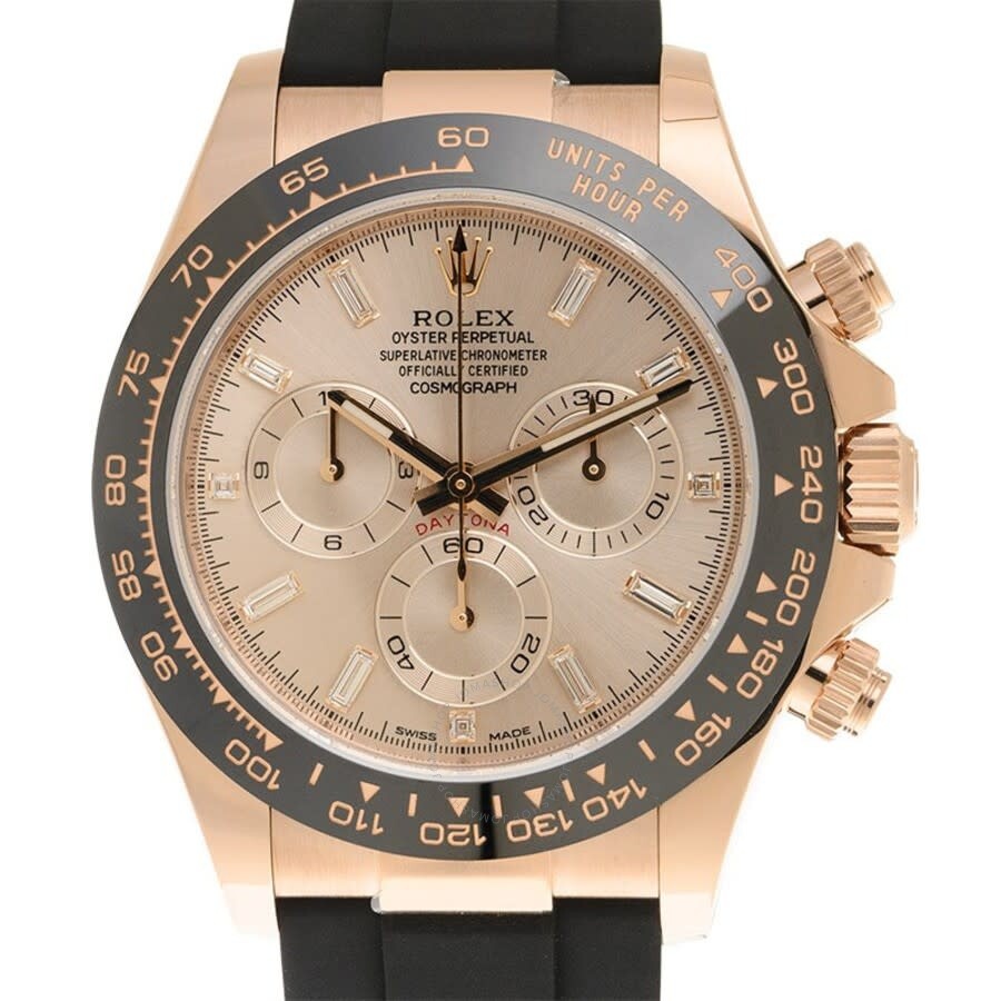 Rolex Daytona Chronograph Automatic Chronometer Diamond Men's Watch 116515ln-0061 - 2