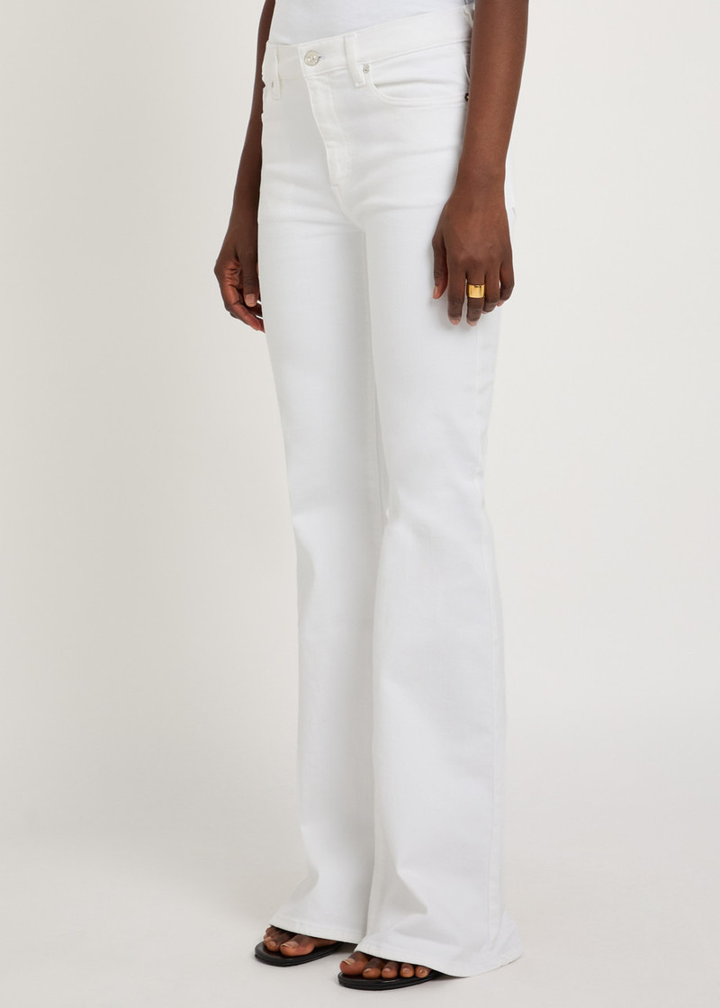 FRAME Frame The Icon Long Flared-leg Jeans outlook