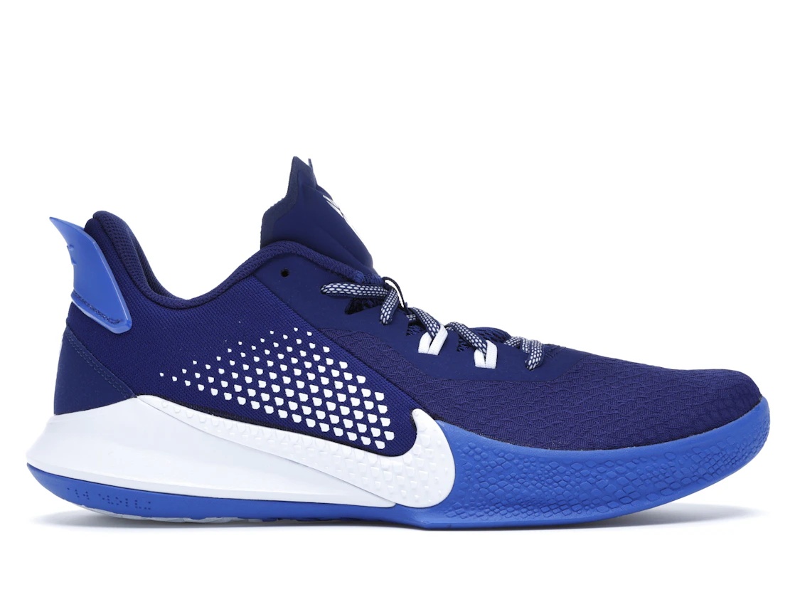 Nike Mamba Fury Deep Royal Blue (Team) - 1