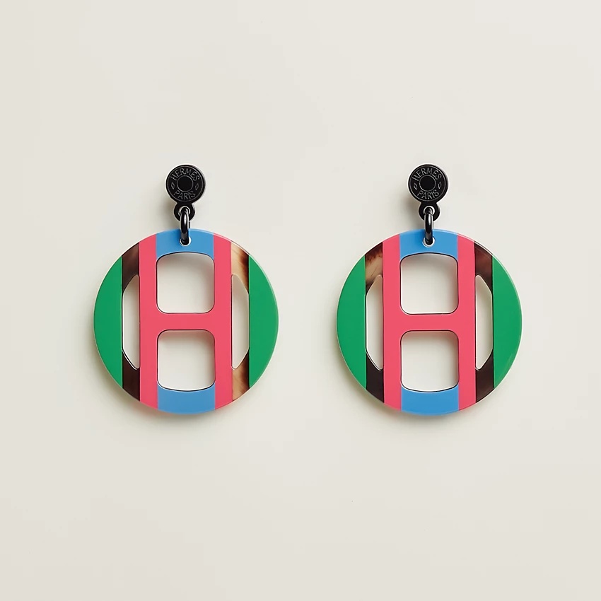 H Equipe earrings - 1
