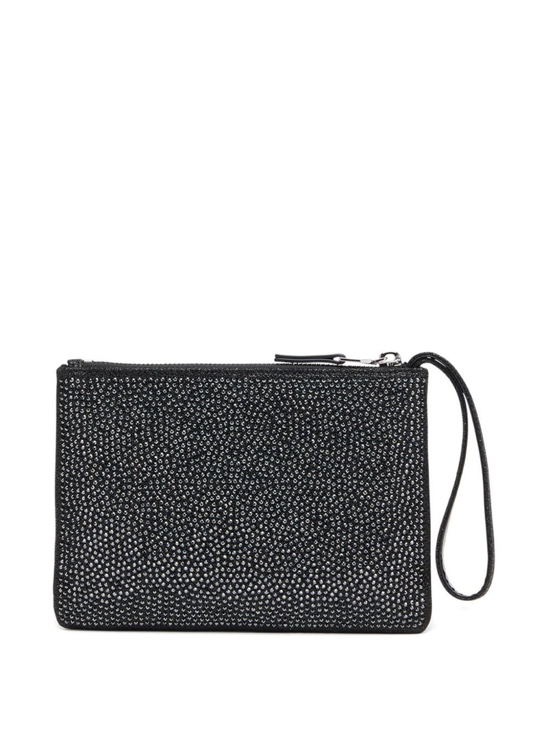 Diesel crystal-embellished wallet outlook