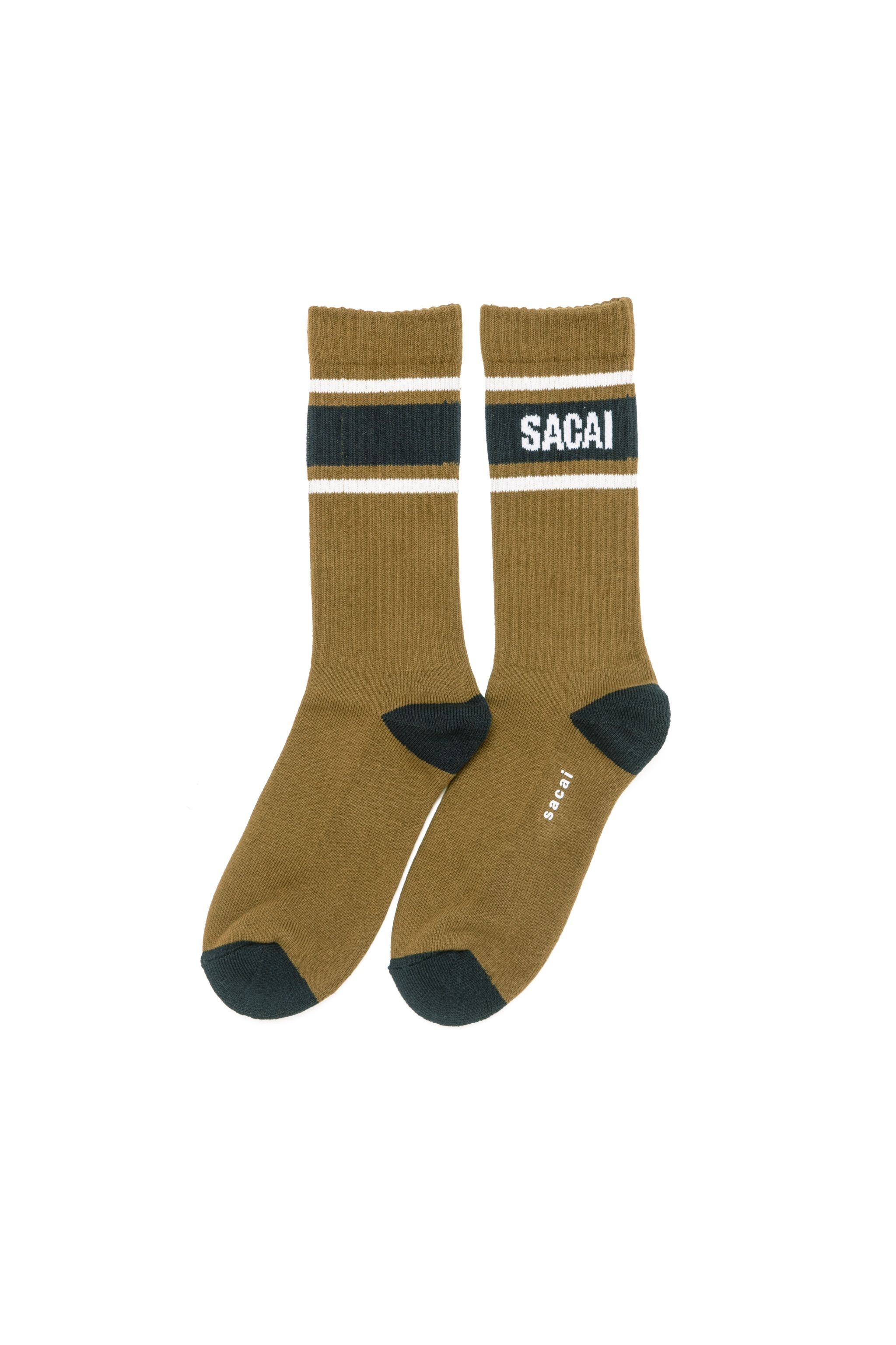sacai Line Socks | sacai | REVERSIBLE