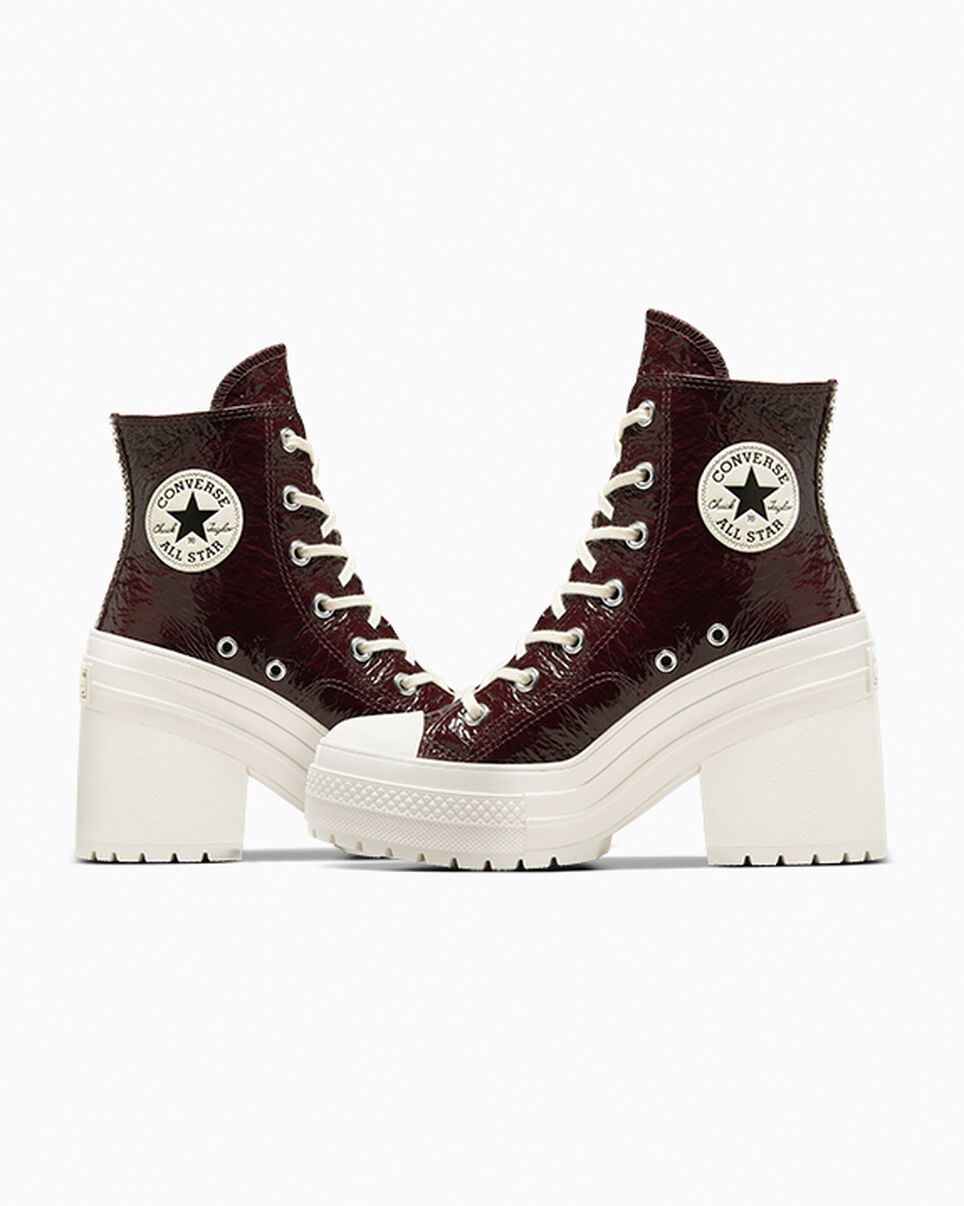 Chuck 70 De Luxe Heel Crinkle Leather - 7