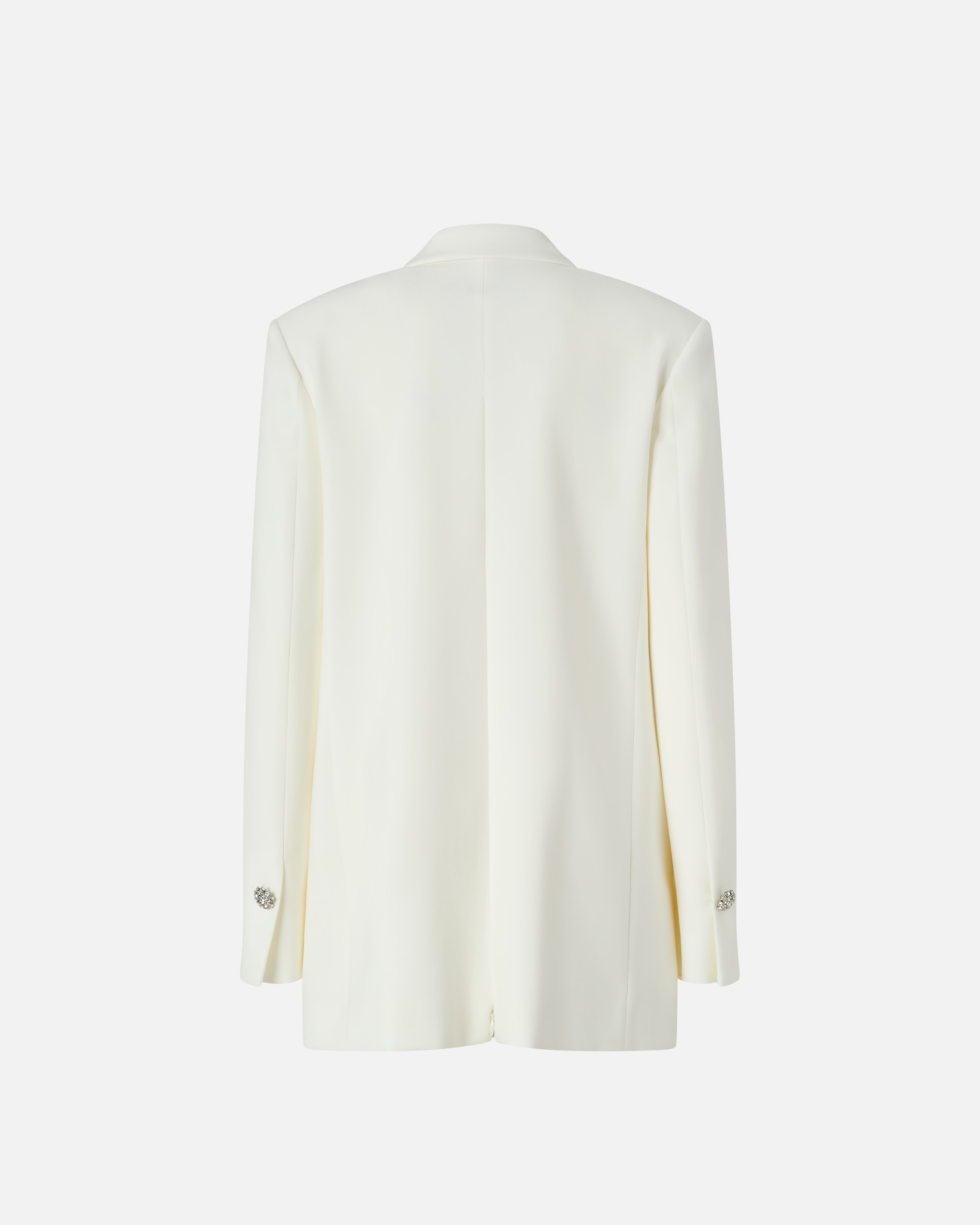 ELEGANT BLAZER WITH PIN AND JEWEL BUTTONS - 6