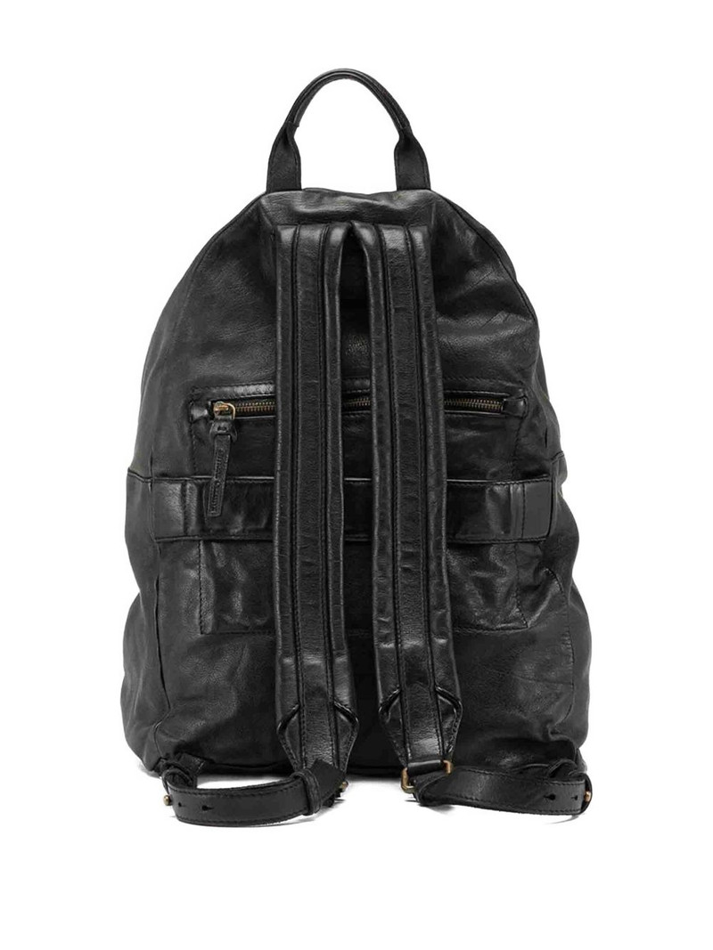 OFFICINE CREATIVE OC Pack leather backpack outlook