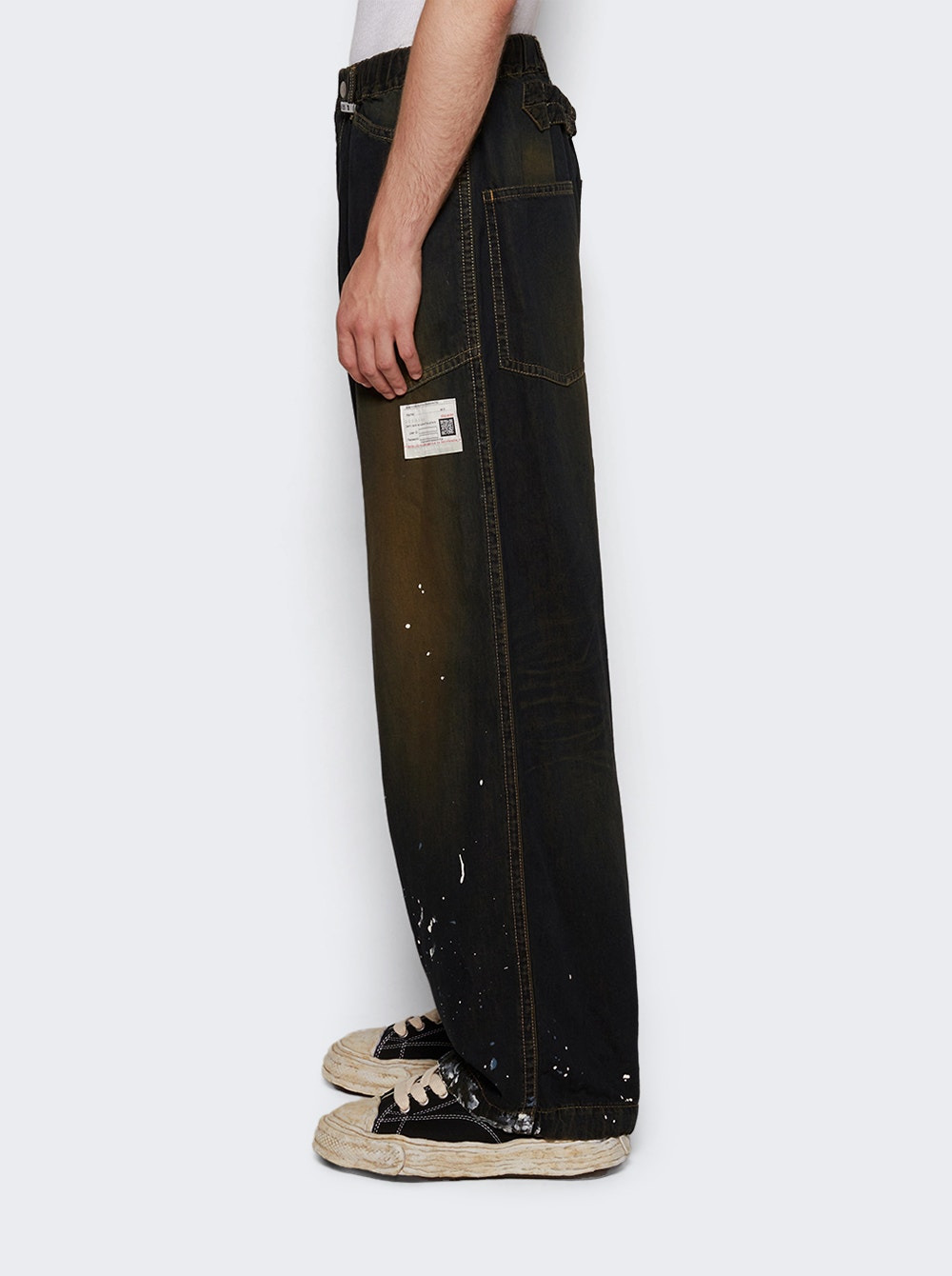 Painted Baker Jeans Indigo - 4