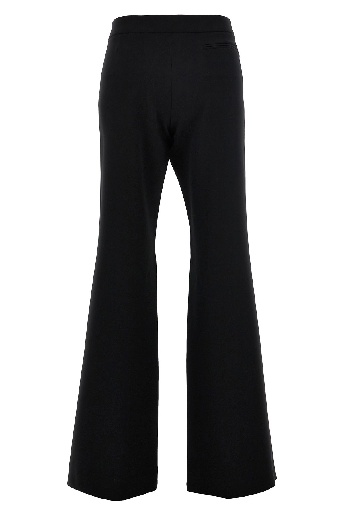 Crepe flared pants - 3