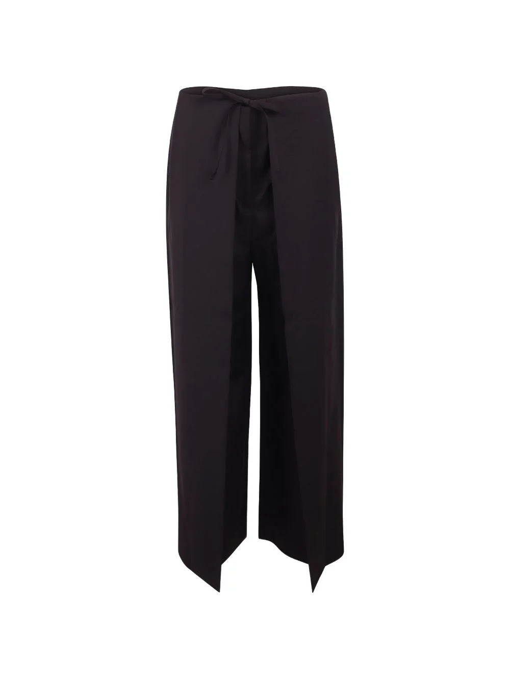 Paire wrap-front trousers - 1