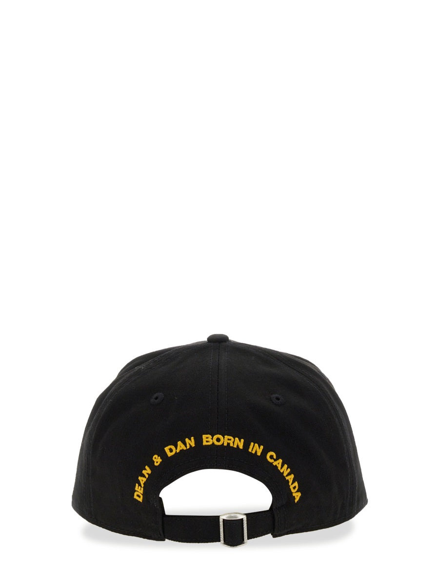 Dsquared Men Baseball Hat With Logo - 2