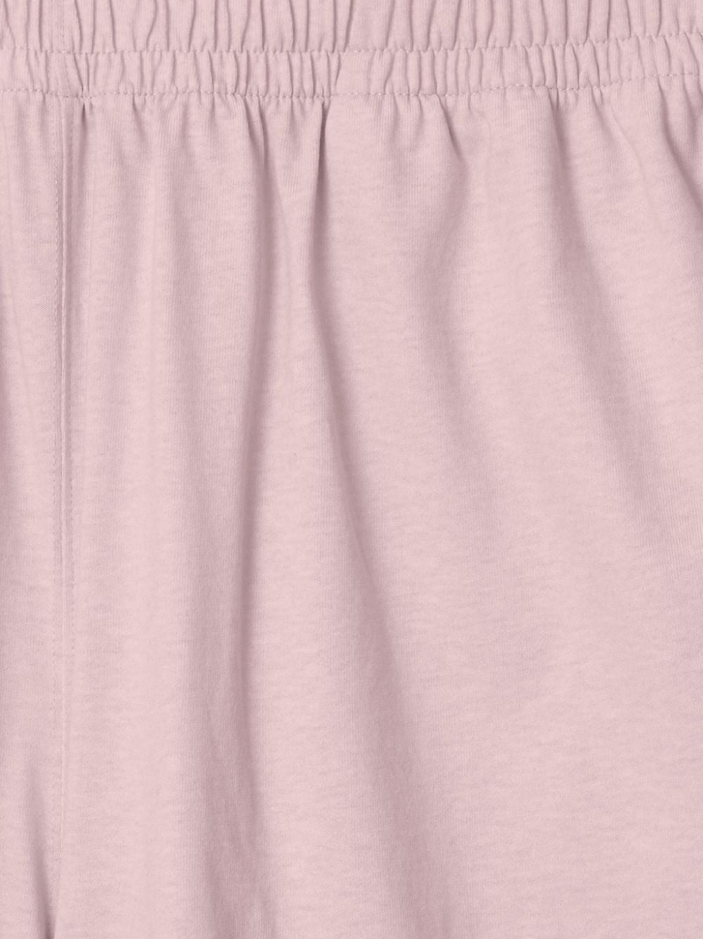 Equestrian Knight-print cotton shorts - 5