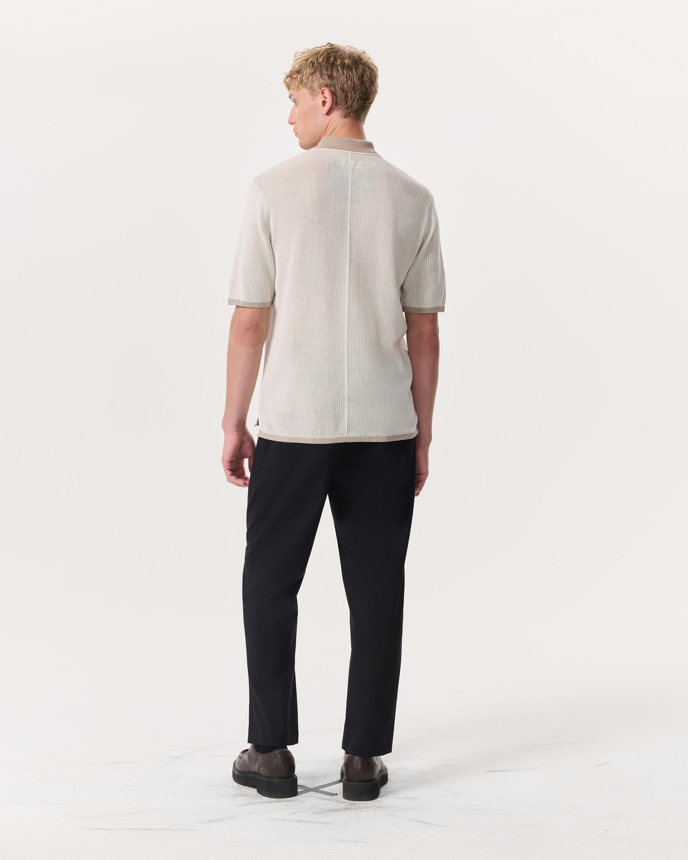 Harvey Knit Polo Shirt - 5