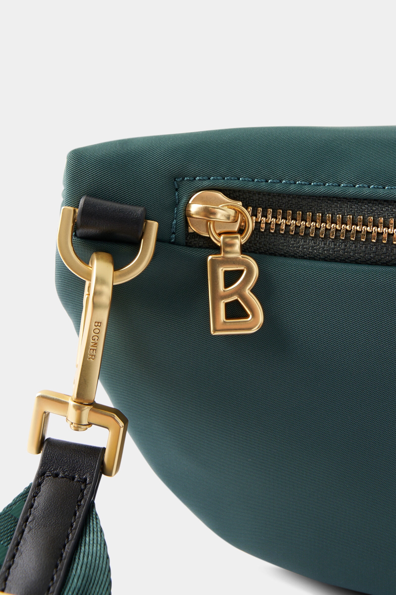 Klosters Neve Sina Belt bag in Dark teal - 5