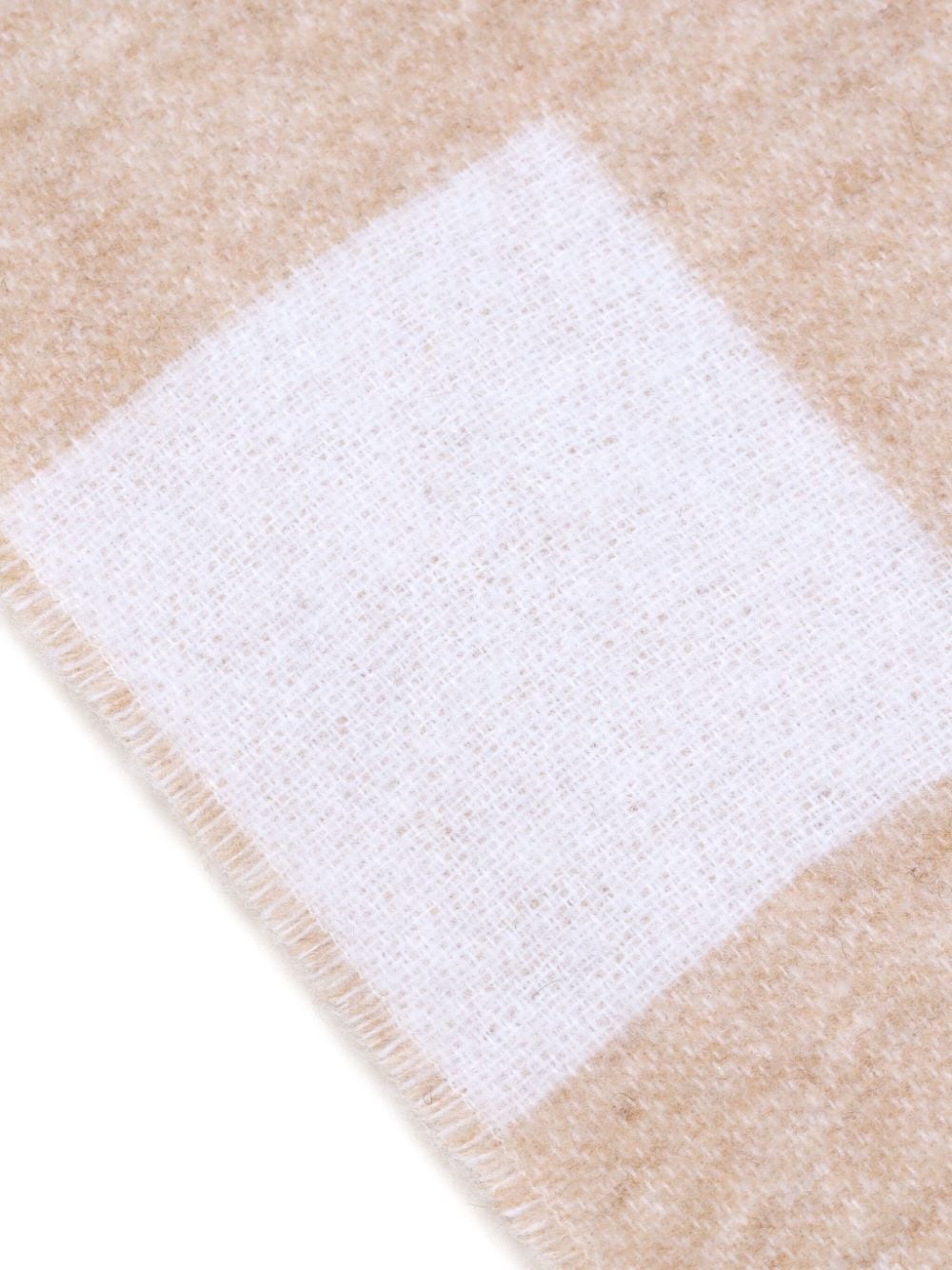 intarsia-knit wool-blend scarf - 5