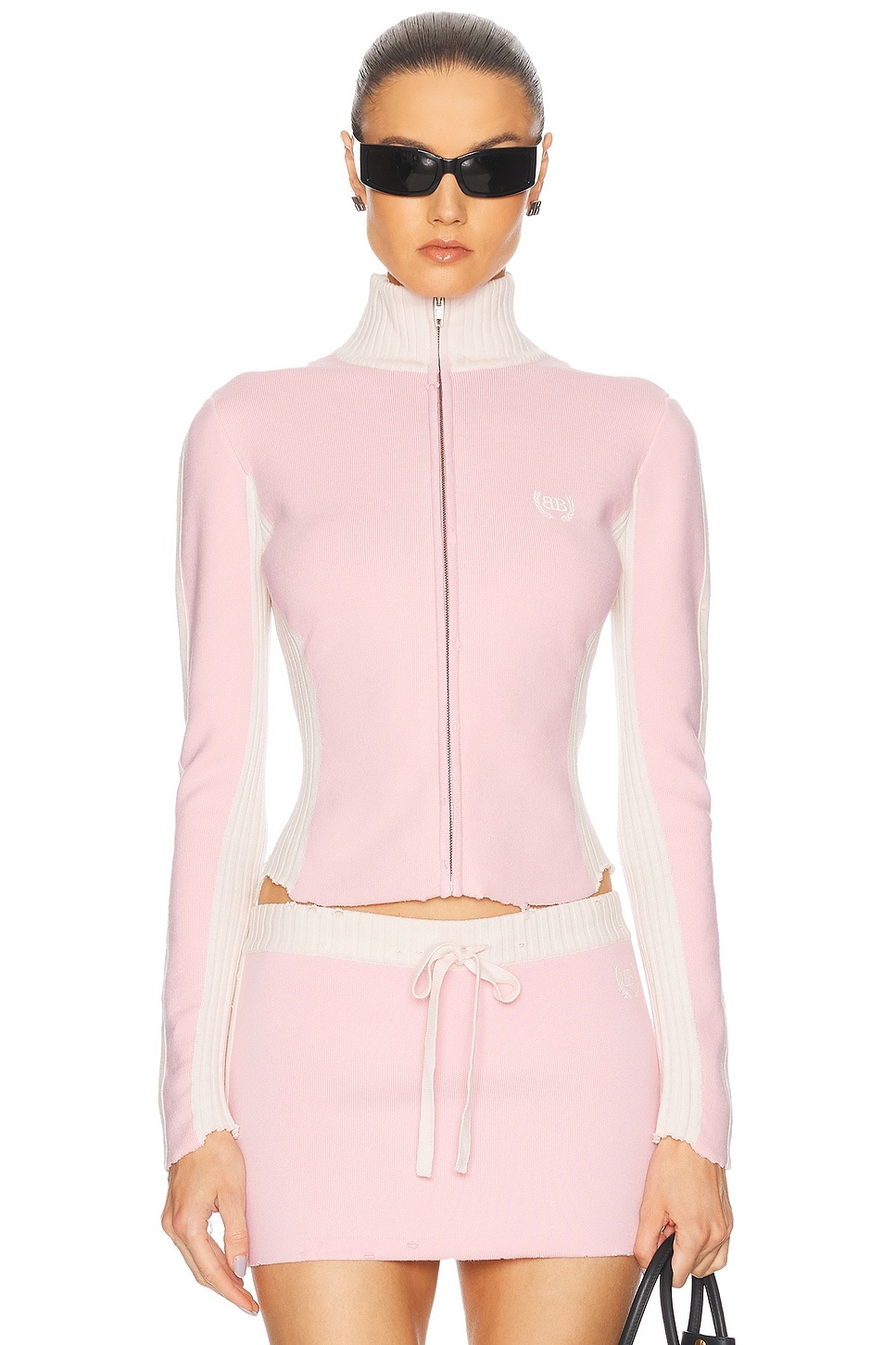 Zip Up Sweater - 1