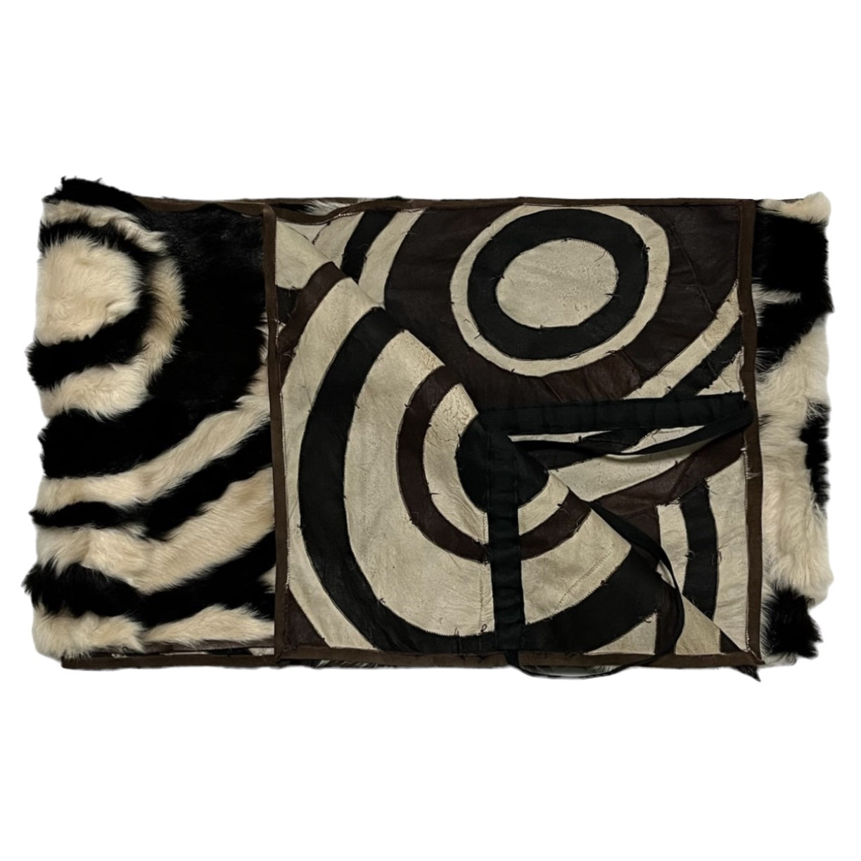 MARNI Fall Winter 2003 Fur Scarf - 2
