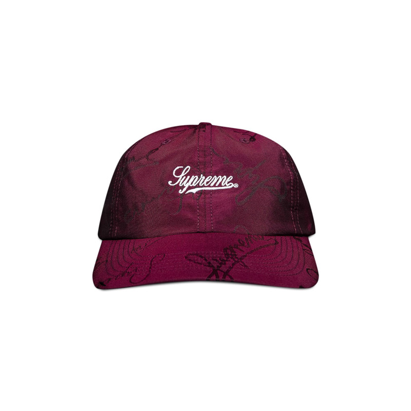 Supreme Script Logos 6-Panel 'Purple' - 1