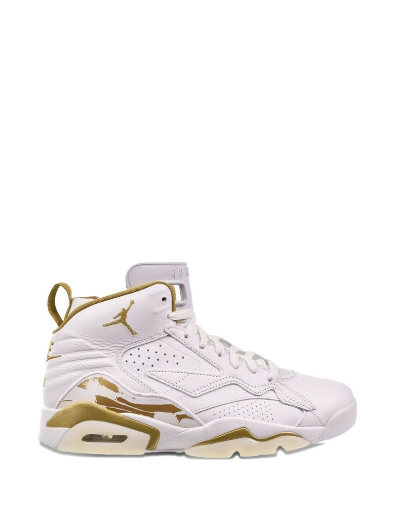 Jordan Jordan MVP "White/Gum Light Brown/Metallic Gold" sneakers outlook