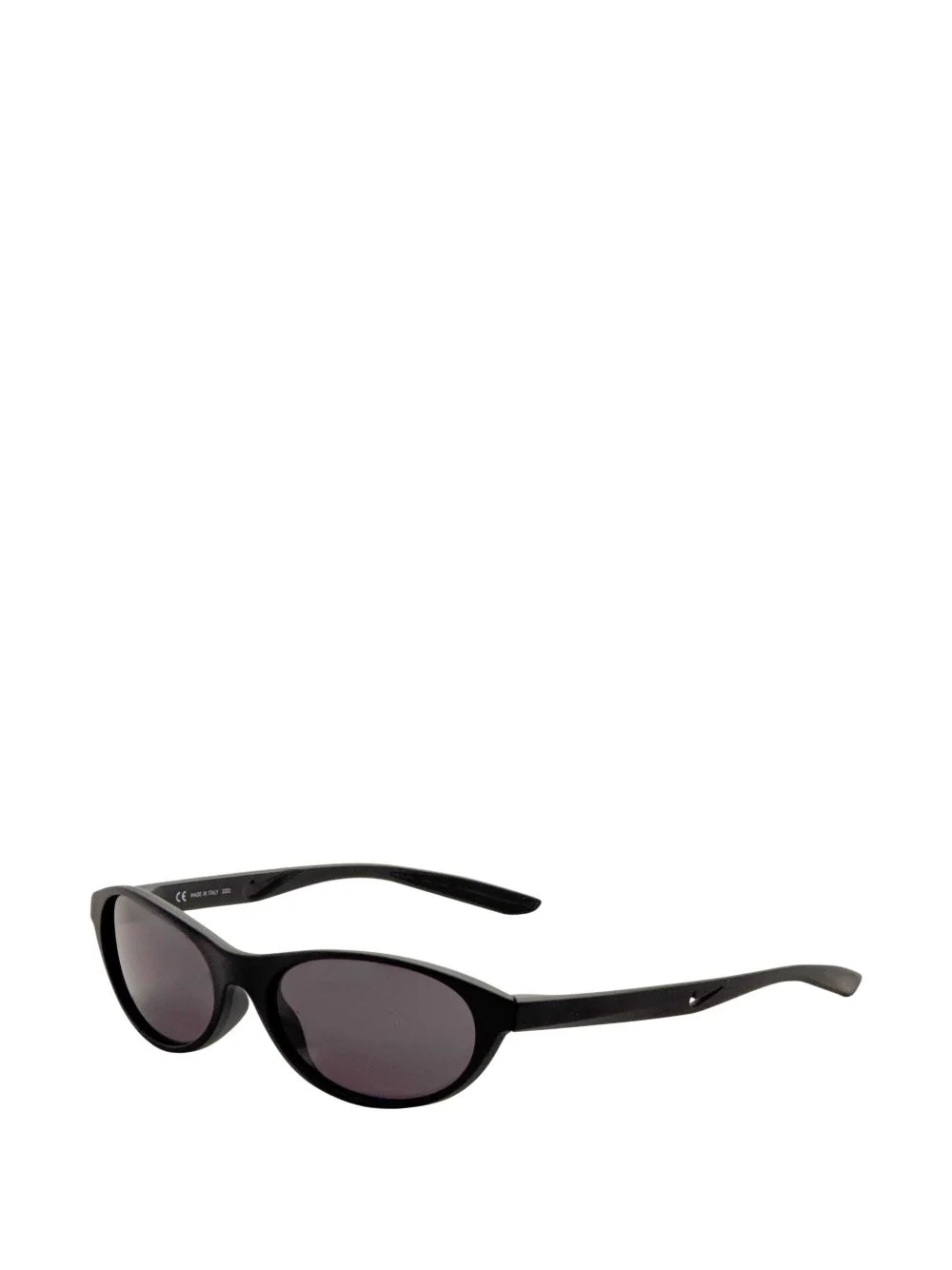 Retro oval-frame sunglasses - 1