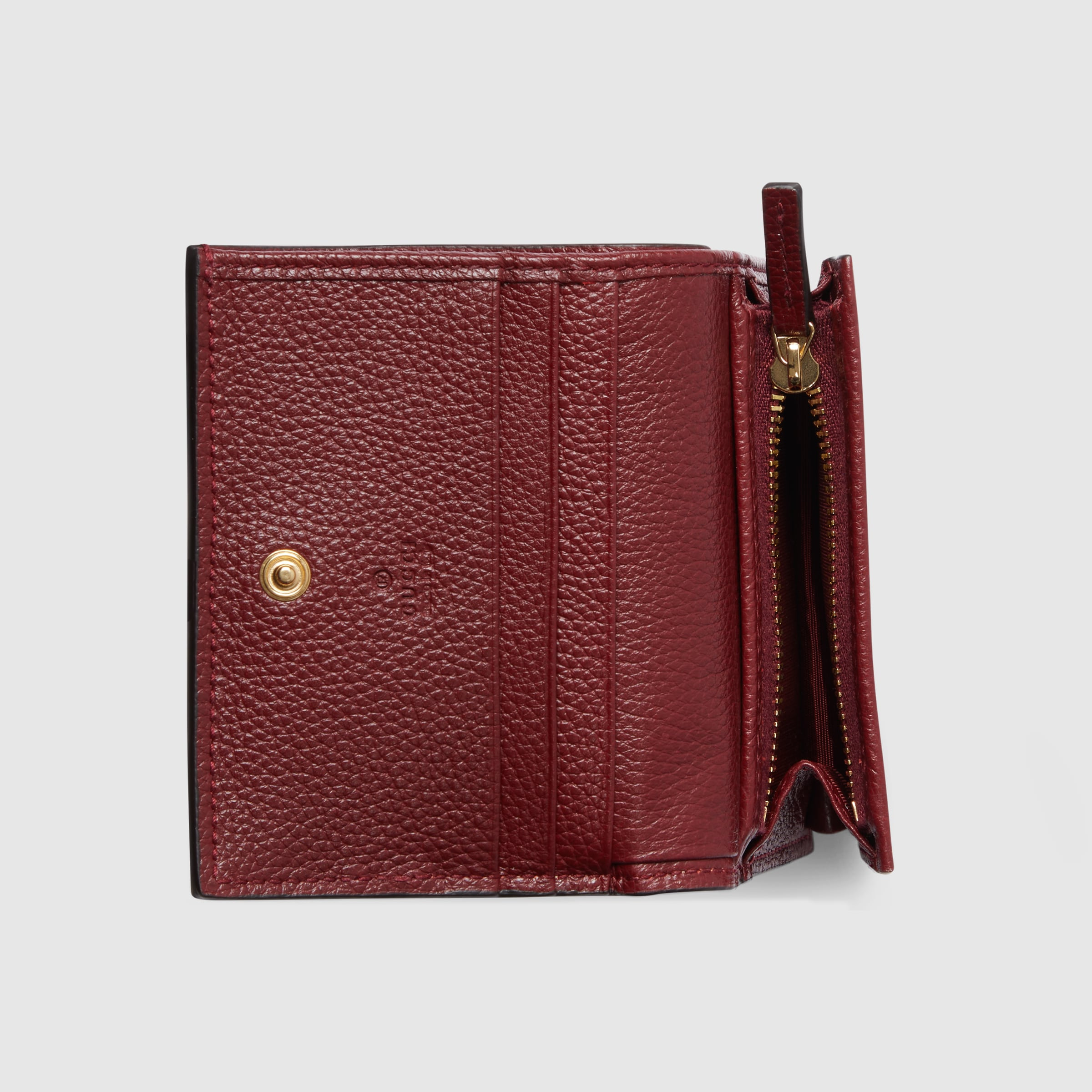 GG Marmont bi-color mini wallet - 6