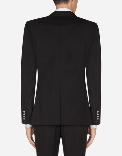 Dolce & Gabbana Stretch wool Martini jacket outlook