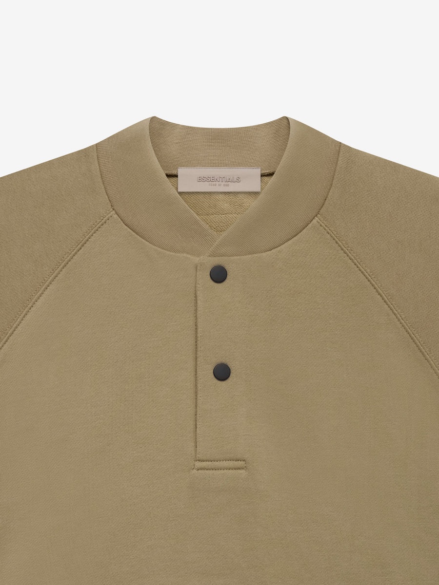 3/4 SLEEVE HENLEY - 3