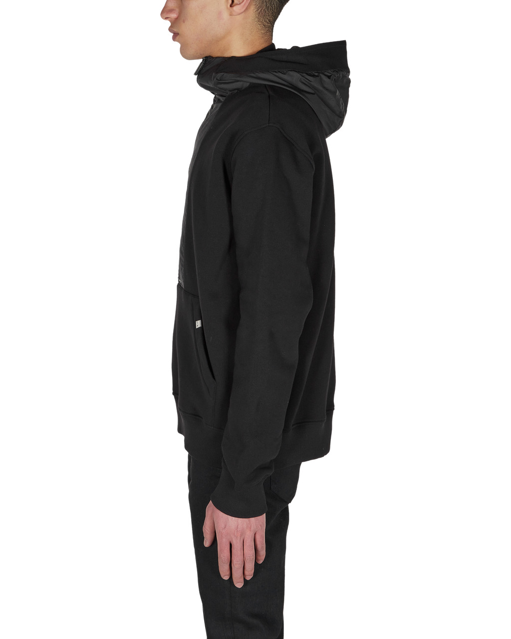 MIXED ZIPI HOODIE - 5