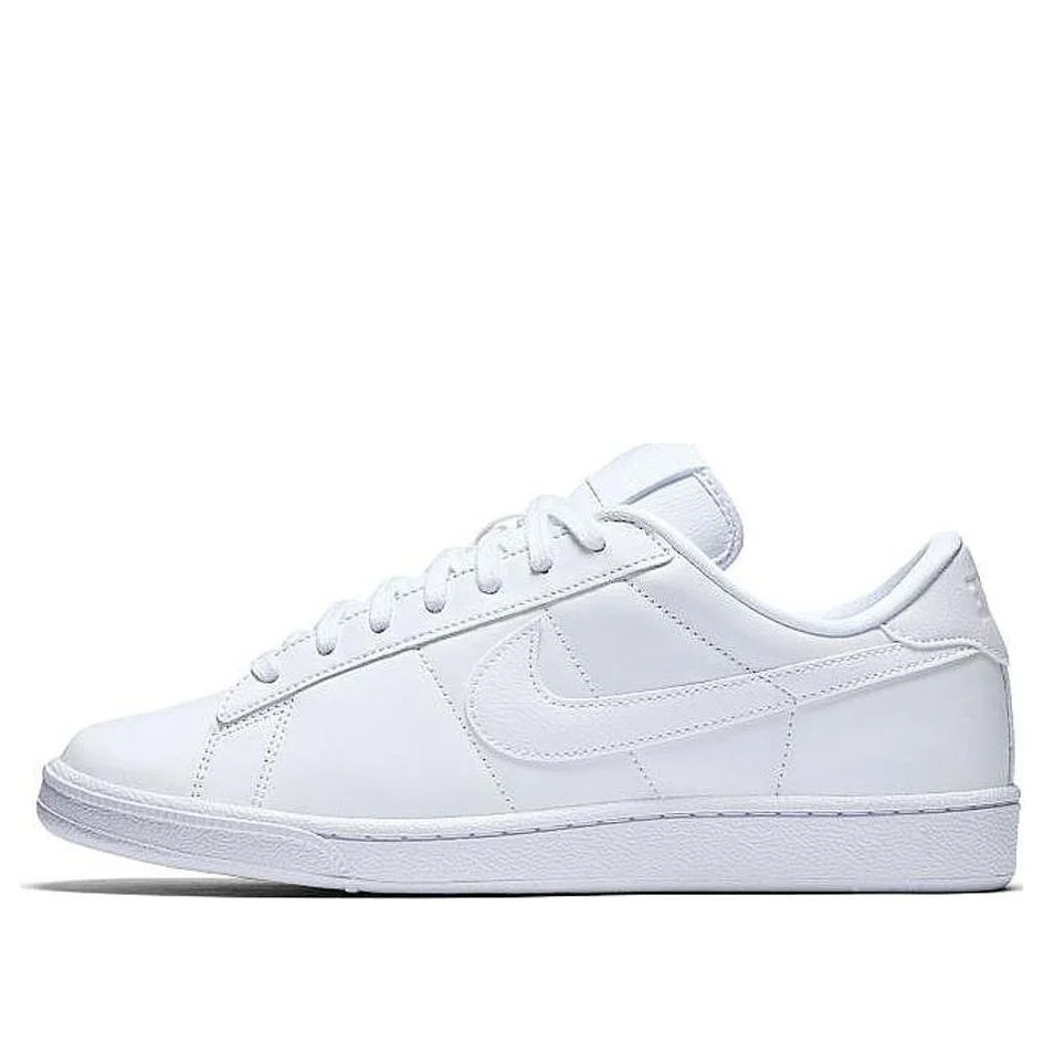 (WMNS) Nike Tennis Classic 'White Blue Cap' 312498-129 - 1