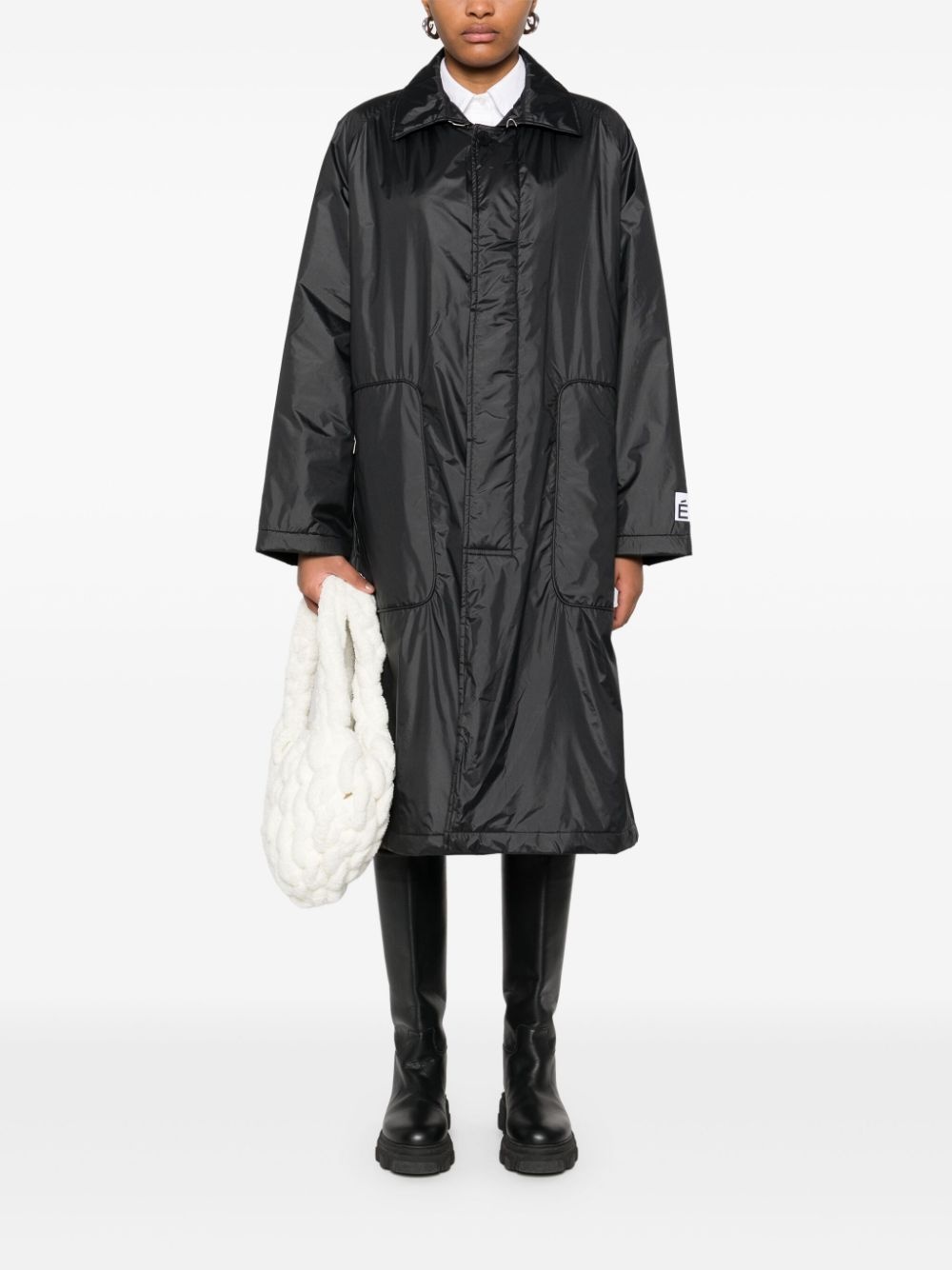 padded coat - 2