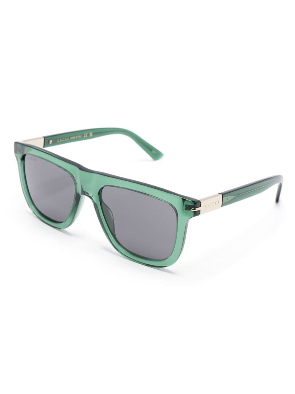 square-frame sunglasses - 2