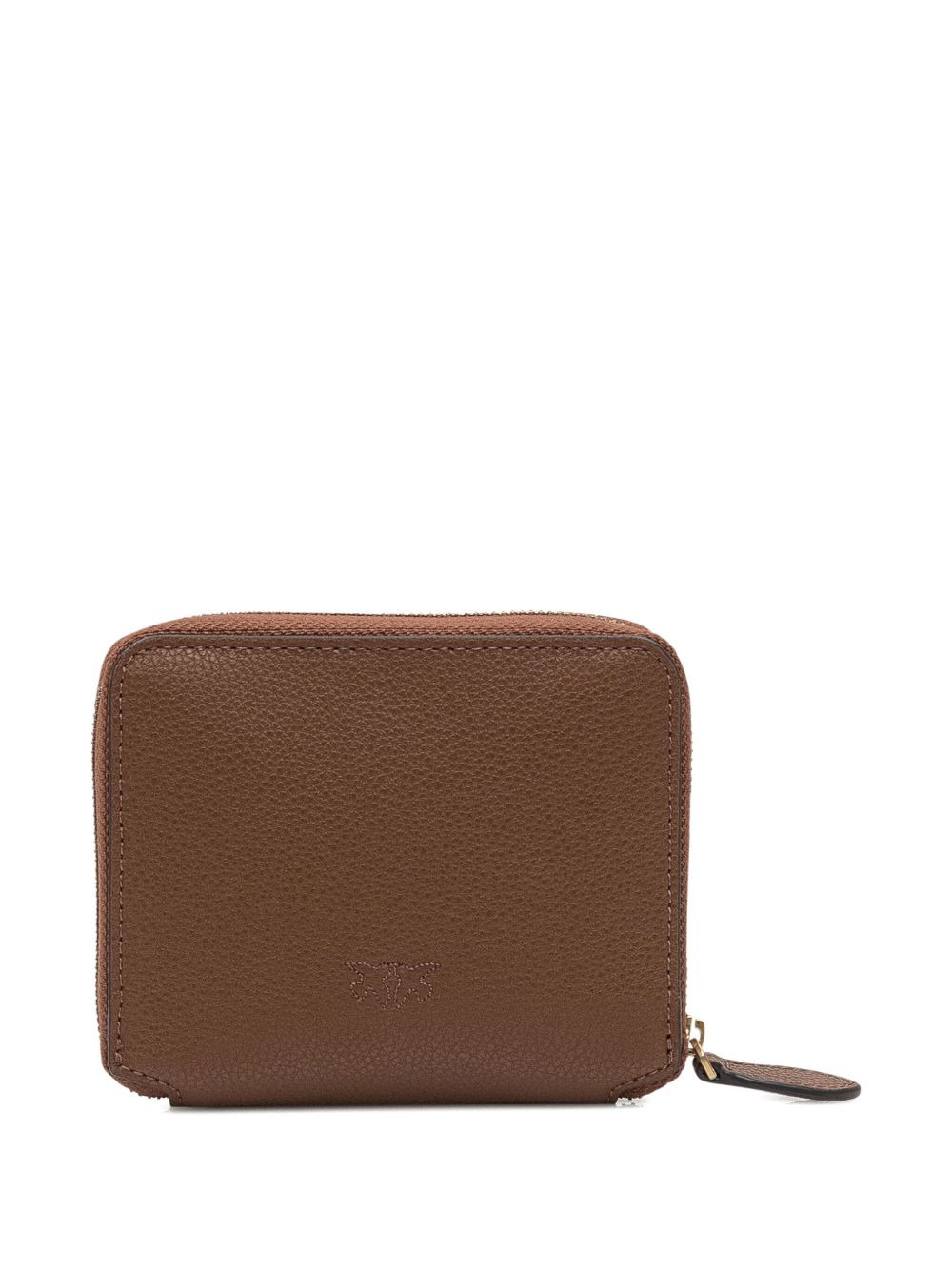 Taylor embossed logo zip-around purse - 2