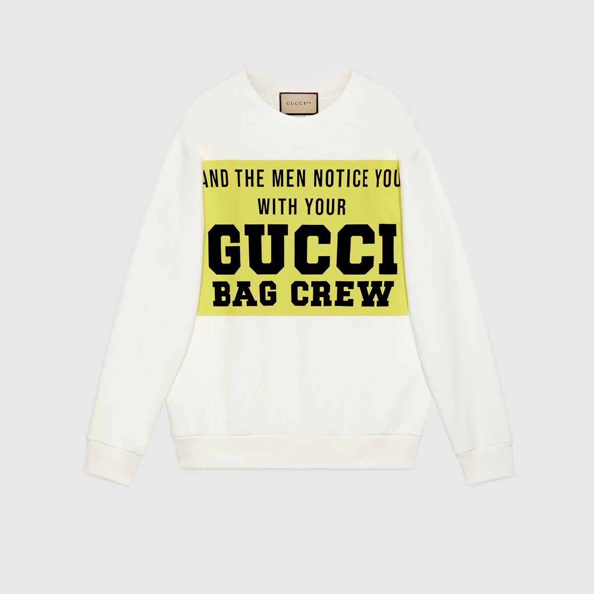 Gucci 100 cotton sweatshirt - 1