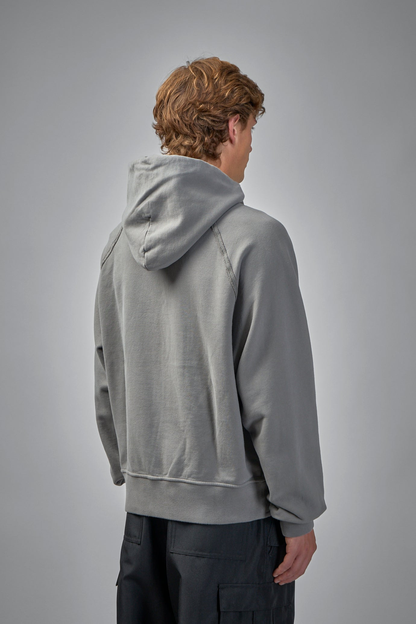 Oversized Fit Hoodie Sweater - 3
