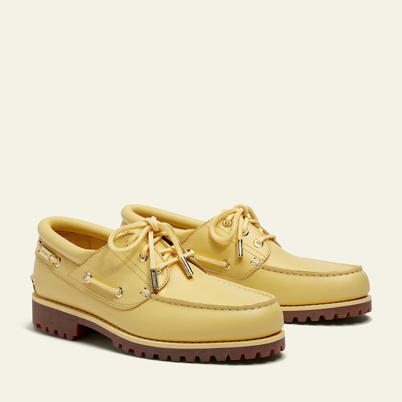 Timberland® and Jacquemus 3-Eye Lug Boat Shoe - 4