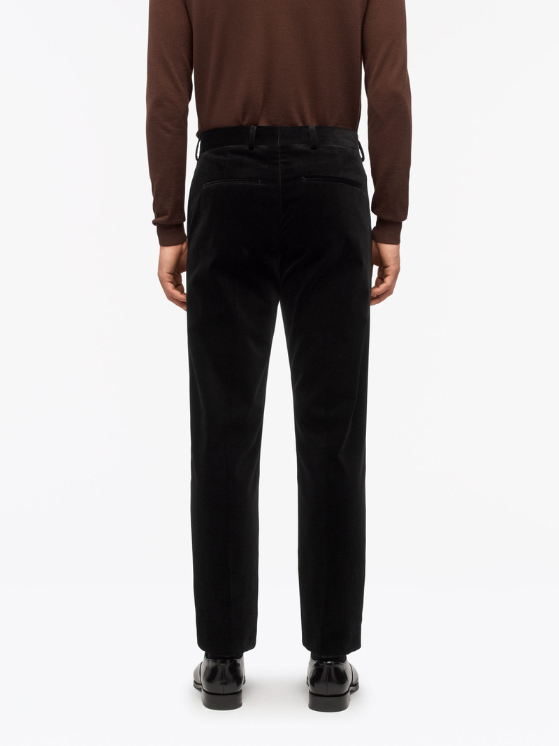 Tense Mid-Rise Velvet Trousers 4