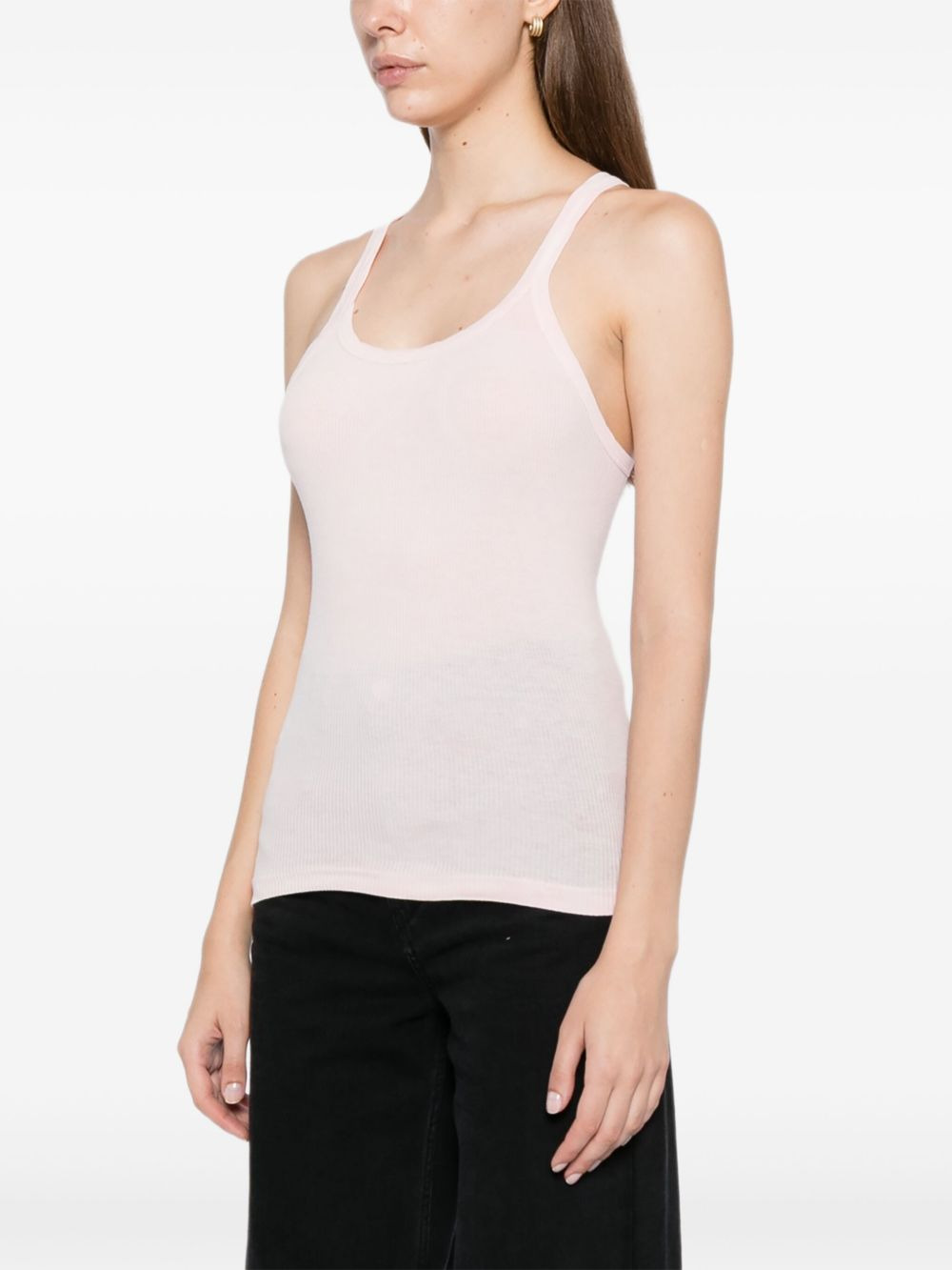 ribbed tank top - 3