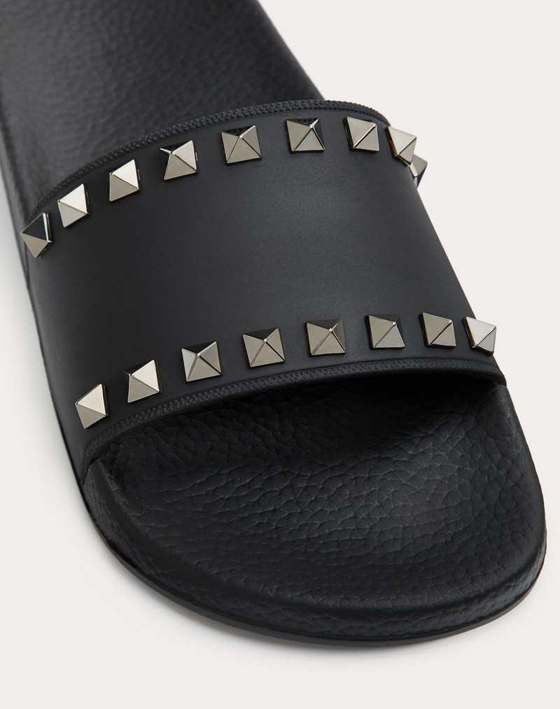 Rockstud rubber slides 5