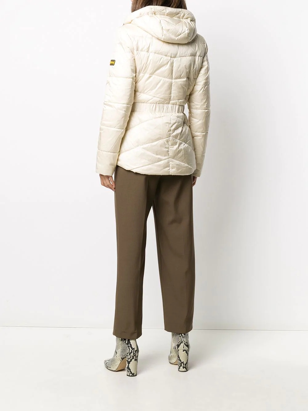 hooded puffer jacket  - 6